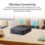ASUS - ExpertCenter PN54-S1 Mini Desktop - AMD Ryzen 5 220 (2025) - 16GB Memory - 512GB Storage - Black - Image 3
