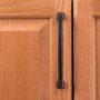 Bridges Collection Pull 6-5/16 in. (160mm) Center to Center Oil-Rubbed Bronze Highlighted Bar Cabinet Pull - Image 5
