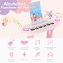 37-key Kids Electronic Piano Keyboard Playset - Image 5