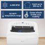 Insignia™ - 250 Sq. Ft. 6,000 BTU Portable Air Conditioner - White - Image 2