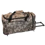 WSK Tactical Survival Bag with Wheels for Emergency Gear - Image 2