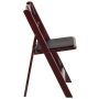 Black Resin Folding Chair (Set of 4) - Image 2