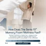 Serta 10 inch, Full Mattress, Medium Mattress, Gel Memory Foam Mattress, Cooling, Pressure Relief, Mattress in a Box, Full Size Mattress - Image 3