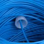 1000 ft Cat5E UTP 24AWG Solid Plenum Twisted Pair Ethernet Bulk Cable - Image 4