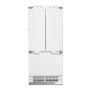 Thor Kitchen - 36 in. Wide 19.6-Cu. Ft. Built-In Panel Ready French Door Refrigerator - White - Image 1
