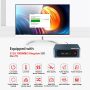 Desktop PC AMD Ryzen 7 3750H 4C/8T 16G DDR4 512G M.2 NVME SSD TRIGKEY S3 Mini PC Windows 10 Pro, Support Windows 11 Gaming Working Micro PC, 4K@60Hz UHD Graphics Triple Display/Dual Band WiFi/Win 11 - Image 3