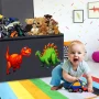 Toy Storage Chest, Large Kids Toy Box Chest Storage with Lids,40.6X16.5X14.2"Toy Storage Organizer,Collapsible Sturdy Storage Bins Organizer for Nursery Room, Playroom,Closet,Home Organization,School - Image 6