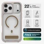 ZAGG - Rainier Snap with Kickstand for Apple iPhone 17 Pro Max - Sandstone - Image 2