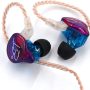 KZ ZST 1BA 1DD in Ear Earphone Clear HiFi Monitor Earbuds Wired Sport Gaming Earphone for Musician Singer Audiophile - ZST-black - with mic - Image 5