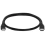 Cmple - USB to USB Cable 6ft USB A to A Male to Male USB 2.0 Cable Data Transfer USB Cord for Laptop, PC, USB Hub, Hard Drive, Laptop Cooler - Black - Image 2