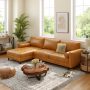 3-Seat L-Shaped Sectional Sofa Couch for Living Room - Image 5