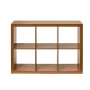 Better Homes & Gardens 6 Cube Storage Organizer, Acorn - Solid Black - Image 6