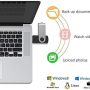 JUANWE 32GB USB 2.0 Flash Drive 2 Pack USB Thumb Drive Jump Drive Fold Storage Memory Stick Swivel Design, Black - Image 6