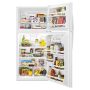 Whirlpool - 18.2 Cu. Ft. Top-Freezer Refrigerator - White - Image 3