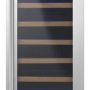 Whirlpool - 34-Bottle Built-In Wine Cooler - Stainless Steel - Image 1