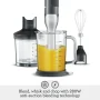 Breville - Control Grip Immersion Blender, 280W with 15 speed settings - Brushed Stainless Steel - Image 2