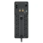 Back-UPS Pro 1350VA Battery Backup/Surge Protector with 6 battery backup outlets, 4 surge protect outlets & 2 USB ports - Image 4