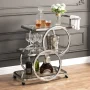 Antu 3-Tier Mobile Home Service Bar Cart - Image 3