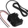 TECSTR - Starlink Mini DC Converter (12–24V to 30V / 3.5A) - Black - Image 1