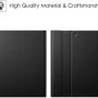 Fintie Keyboard Case for 9.7" iPad 6th Generation 2018 / iPad 5th Gen 2017 / iPad Air 2 / iPad Air 1 - [Built-in Pencil Holder] Soft TPU Back Cover w/Magnetically Detachable Keyboard, Black - Image 6