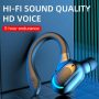 Wireless Bluetooth 5.1 Earpiece Headset Driving Trucker Earbuds Noise Cancelling - Image 6