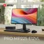 MSI - PRO MP225 E12VL 22" IPS FHD 120Hz 1ms Business Monitor with EyesErgo Tech (Video Port, HDMI) - Black - Image 2