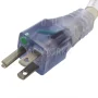 5 ft. 15-Amp 12/3 Heavy Duty Tri-Outlet Power Strip Cord with Power Indicator - Image 3