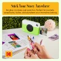 Kodak Printomatic Prints on Zink 2" x 3" Photo Paper Instant Camera, Green - Image 5