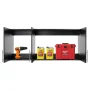 Prepac Elite Wall Cabinet, Versatile Adjustable Garage Wall Cabinet by Prepac, Tall 3-Door, 54"W x 24"H x 12"D, BEW-5424, Espresso - Image 3