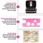 Essential Oils Storage, FITATE Essential Oils case for 30 Bottles, Waterproof, Shockproof & Durable, Holding Up to 5/10/15 ml Bottles with Bottle Opener, Label Stickers&Gift Card (Cinnamon PINK) - Image 3