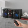 Onn. CD Stereo System 100W with Bluetooth and USB Charging - Image 2