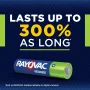 Rayovac Rechargeable AAA Batteries (4 Pack), Triple A Batteries - Image 4