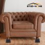 Furniture Bed Risers (4-Pack) Durable Heavy Duty Construction Bed Lifters - Image 2