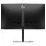 HP - 27" IPS LCD 100Hz Monitor (USB) - Sleek Black, Silver, Dual Color - Image 3