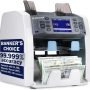 CARNATION Money Counter Machine – Cash Counting & Mixed Denomination Bill Counter, Portable Currency Detector, Counterfeit Bank Scanner, Dollar Sorter for Commercial, 1100 N/M, UV/MG/MT/IR/2×CIS - Image 1