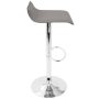 Ale Grey Adjustable Height Bar Stool (Set of 2) - Image 3