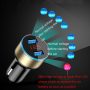 Dual Ports 3.1A USB Car Cigarette Charger Lighter Digital LED Voltmeter 12V/24V - Image 4
