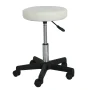 ZENY Swivel Salon Stool Chair PU Cushion Backrest Adjustable Height, Set of 4 - Image 5