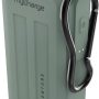 myCharge Portable Charger Waterproof Power Bank Adventure 6700mAh Internal Battery Fast Charging Rugged Heavy Duty Outdoor USB Battery Pack External Backup for Apple iPhone, iPad, Android – Green - Image 3