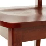 Acme Tartys Counter Height Chair (Set-2) in Cherry Finish - Image 6