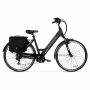 Hyper Bicycles 36V Class 2 700C Electric Commuter E-Bike, Adult Ages 13+, Pedal-Assist, 250W Motor, Black - Image 1