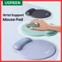 UGREEN Mouse Pad Wrist Support Ergonomic Mousepad Non-Slip Memory Foam for Office Home Computer PC Desk Fabric Mousepad - Image 1