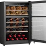 Frigidaire - 46 Bottle Wine Cooler - Stainless Steel - Image 2