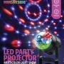 BrightSide Multicolor LED Disco Party Projector, Rotating Light Show, USB-Powered - Image 6