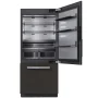 Miele - KFMC 3642 R 36" 20.2 Cubic Feet Bottom Mount MasterCool Fridge-Freezer - Custom Panel Ready - Image 2