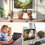 Car DVD Player Dual Screen, Arafuna Dual Headrest DVD Player for Car with Play A Same or Two Different Movies, Support HDMI Input,USB/SD,1080P Video,Last Memory(10.5" x 2 Car DVD Player) - Image 5