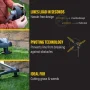 Universal Fit Pivotrim Replacement Head for Gas and Select Cordless String Grass Trimmer/Lawn Edger - Image 2