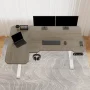 Daycia Height Adjustable L-Shape Standing Desk - Image 5