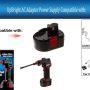 UpBright 11.1V AC/DC Adapter Compatible with Air Hawk Pro Automatic Cordless Tire Inflator Compressor Pump Air Battery Charger 980096321 Turnmax WTK-GH-04 TM-K006VC-01260500PE-01 12VDC Power Supply - Image 2