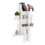Cantilever White MDF Floating Wall Shelf - Image 4